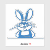 Sticker Lapin (Feuille)