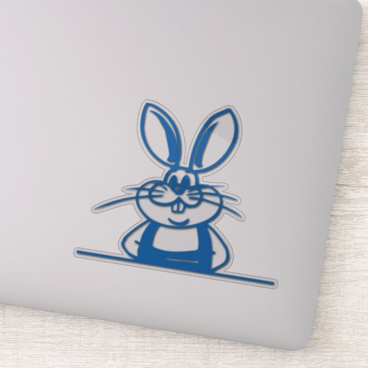Sticker Lapin (Détail)
