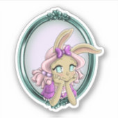 Sticker Lapin (Devant)