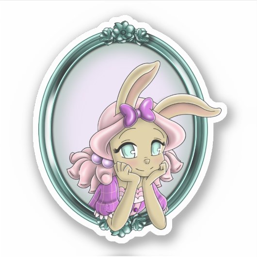 Sticker Lapin (Devant)