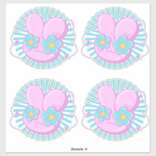 Sticker Lapin