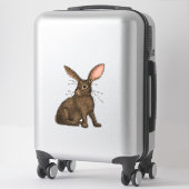Sticker Lapin 4 (Sur valise)