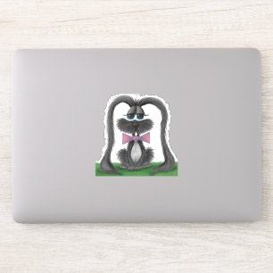 Sticker Lapin adorable Lapin lapin