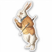 Sticker Lapin blanc (Devant)