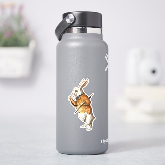 Sticker Lapin blanc (HydroFlask)