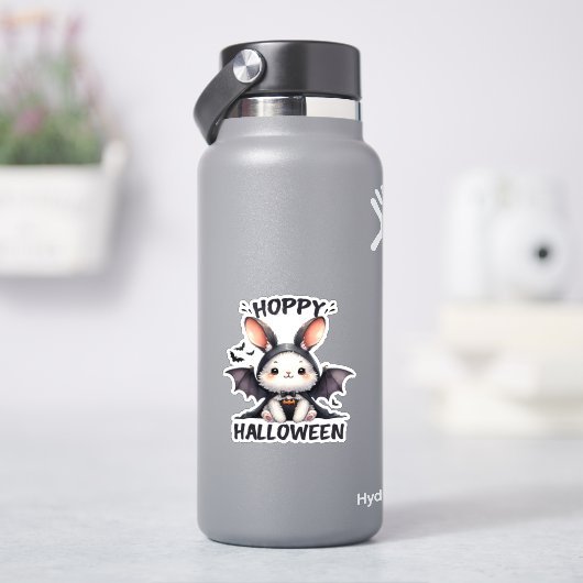 Sticker lapin Halloween Hoppy (HydroFlask)
