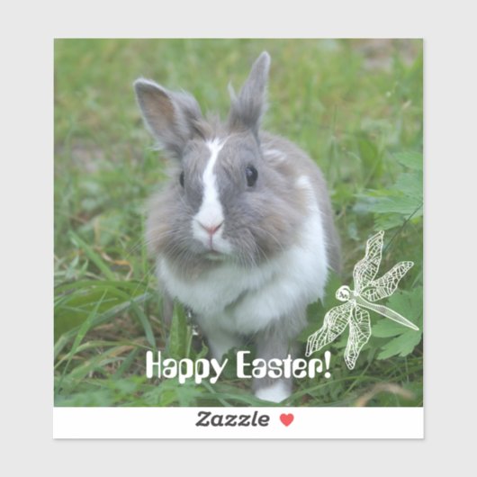 Sticker Lapin lapin (Feuille)