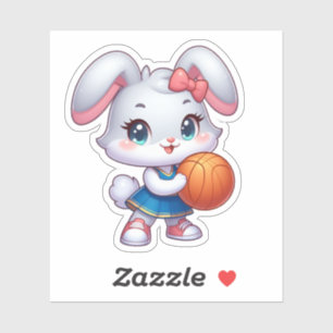 Sticker lapin mignon