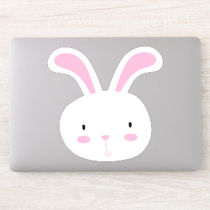 Sticker Lapin mignon lapin