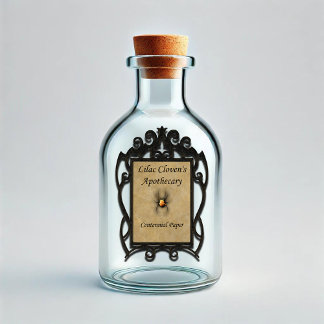 Sticker L'apothéaire de Lilac Cloven : livre du centenaire