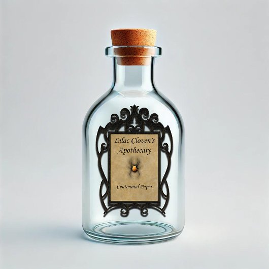 Sticker L'apothéaire de Lilac Cloven : livre du centenaire
