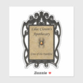 Sticker L'apothicaire de Lilac Cloven : Cries des fidèles (Feuille)