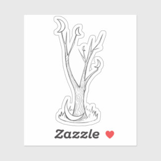 Sticker L'Arbre Lune
