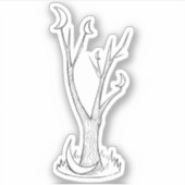 Sticker L'Arbre Lune (Devant)