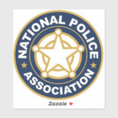 Sticker Large 6" Logo Decal (Feuille)