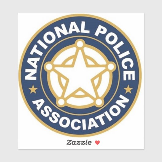 Sticker Large 6" Logo Decal (Feuille)