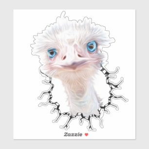 Sticker L'Art lumineux d'Emu