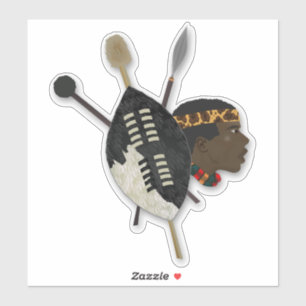 Sticker L'art tribal africain