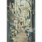 Sticker L'artisanat du vélo (Devant)