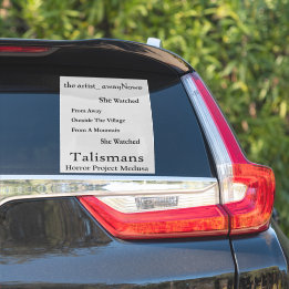 Sticker l'artiste_AwayNowe Talismans phrases V4