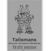 Sticker l'artiste_AwayNowe Talismans V5 gDrawing (Devant)