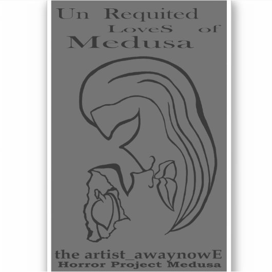 Sticker l'artiste_awaynowE UR LoveS V6 gDrawing Horror (Devant)