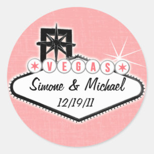 Sticker Las Vegas
