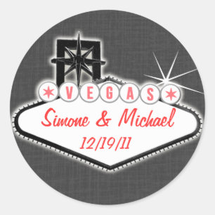 Sticker Las Vegas