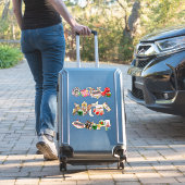 Sticker Las Vegas Icons - Gamblers Delight (Valise Insitu)