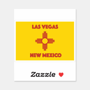 Sticker Las Vegas Nouveau-Mexique