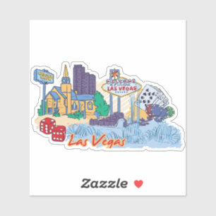 Sticker Las Vigas