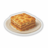 Sticker Lasagne (Devant)