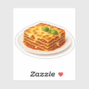 Sticker Lasagne
