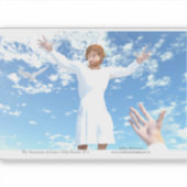 Sticker L'Ascension de Jésus (Devant)