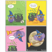 Sticker L'Assistant Apprentice - Cleaning Comic (Devant)