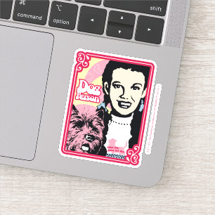 Sticker L'Assistant D'Oz™ Dorothy™ & Toto™ - Perso