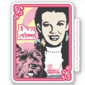 Sticker L'Assistant D'Oz™ | Dorothy™ & Toto™ - Personne de (Devant)