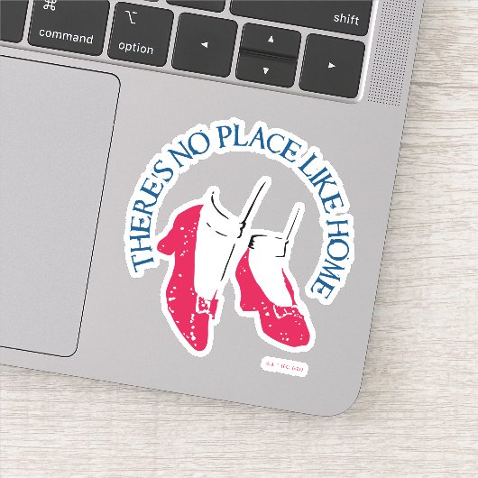 Sticker L'Assistant D'Oz™ | Il n'y a pas d'endroit comme l (Détail)