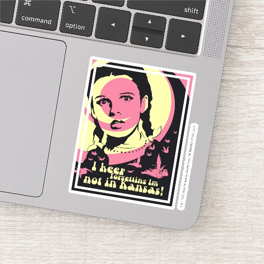 Sticker L'Assistant D'Oz™ | Je ne suis pas au Kansas (Détail)
