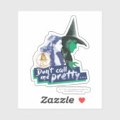 Sticker L'Assistant D'Oz™ | Ne m'appelez pas assez (Feuille)