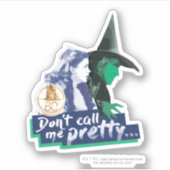 Sticker L'Assistant D'Oz™ | Ne m'appelez pas assez (Devant)