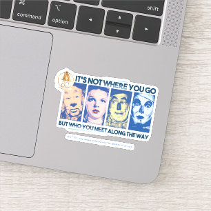 Sticker L'Assistant D'Oz™ Qui Vous Rencontrez En Chemi