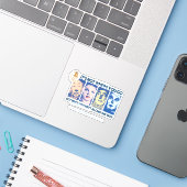 Sticker L'Assistant D'Oz™ | Qui Vous Rencontrez En Chemin (Ordinateur portable avec iPhone)