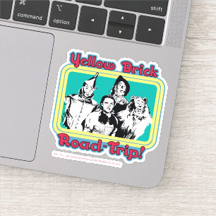 Sticker L'Assistant D'Oz™   Route en brique jaune!