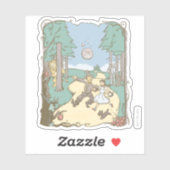 Sticker L'Assistant D'Oz™ | Storbook Yellow Brick Road (Feuille)