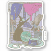 Sticker L'Assistant D'Oz™ | Storybook Wicked Witch™ (Devant)