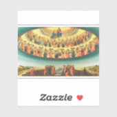 Sticker L'Assomption de la Vierge Marie (Feuille)