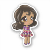 Sticker Latina (Devant)