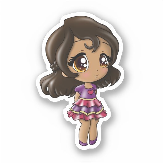 Sticker Latina (Devant)