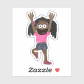 Sticker LaTonka (Feuille)